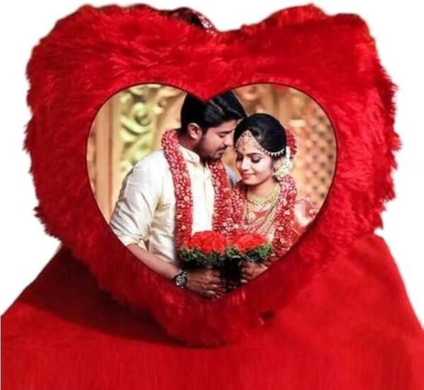 Customized Photo Pillow Heart 3 customized pillow heart
