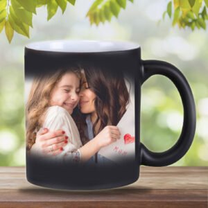 customized magic mug
