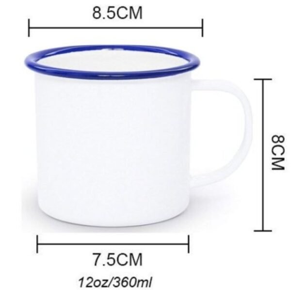 Metal Customized Mug 3 metal mug 3